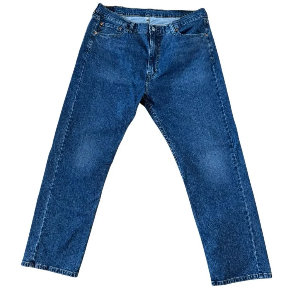 Levi’s 505 Men’s Denim Jeans Straight Leg 38x30